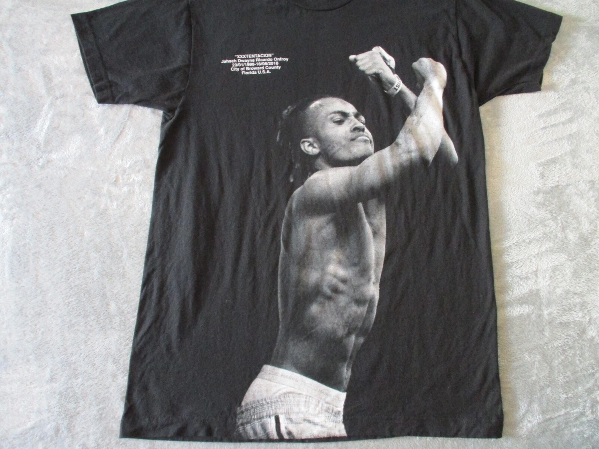 xxxtentacion shirt ebay