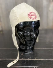 Vintage KENDALL PENZBEST Motor Oil Advertising Driving Trapper Hat Cap W Flaps