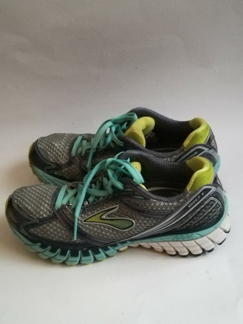 brooks ghost 6 yellow