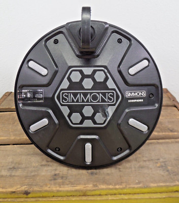 Simmons S500PAD8S 8  Tom Electronic Drum Trigger Pad SD300 SD350 SD500 WORKS