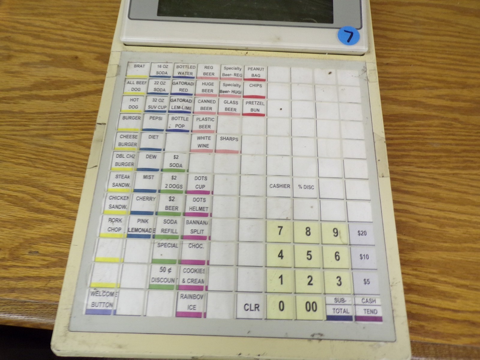 CRS 2000 Cash Register *FREE SHIPPING* eBay