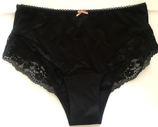Victorias Secret Black Shortie Style Period Panty Size L-XL Post Partum Solid