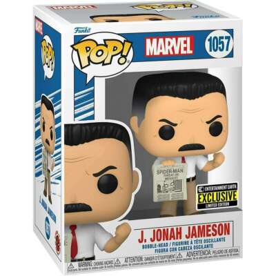 Funko POP! Marvel: J. Jonah Jameson (Entertainment Earth) #1057 | eBay