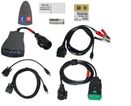 PP2000 lexia3 With Diagbox Citroen Peugeot Diagnostic Tool Scanner Interface OBD - Imagen 5 de 6