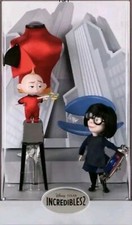 Disney Pixar Limited Edition Incredibles 2 Designer Doll Edna Mode Jack Jack NEW