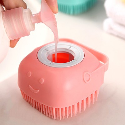 Bathroom Puppy Big Dog Cat Bath Massage Gloves Brush Safety Pet AccessoriesU v