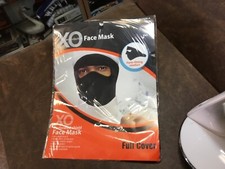 Full Cover Face Mask, Perforated Shield, Winter Collection