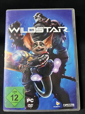 WildStar von NCSOFT  - PC Game Windows XP/Vista - Zustand Sehr gut @A08