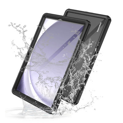 Tablet Case Samsung Galaxy Tab S6 Lite Waterproof Soft Zipper