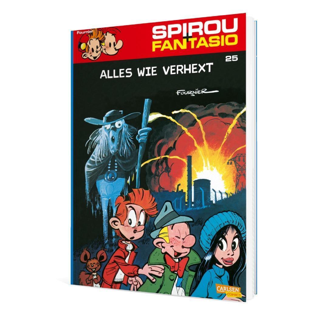 Thumbnail - Jean-claude Fournier Spirou & Fantasio 25: Alles Wie Verhext