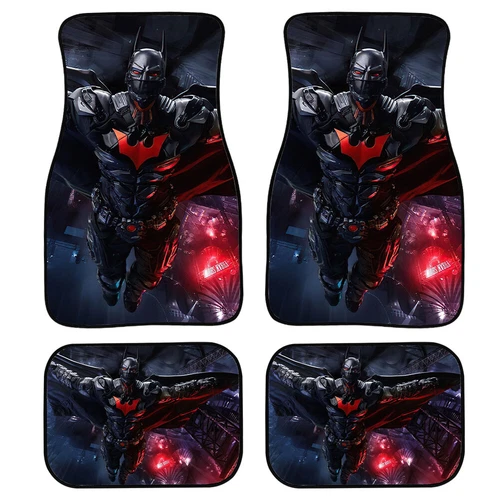 Batman Superhero Universal Car Floor Mats