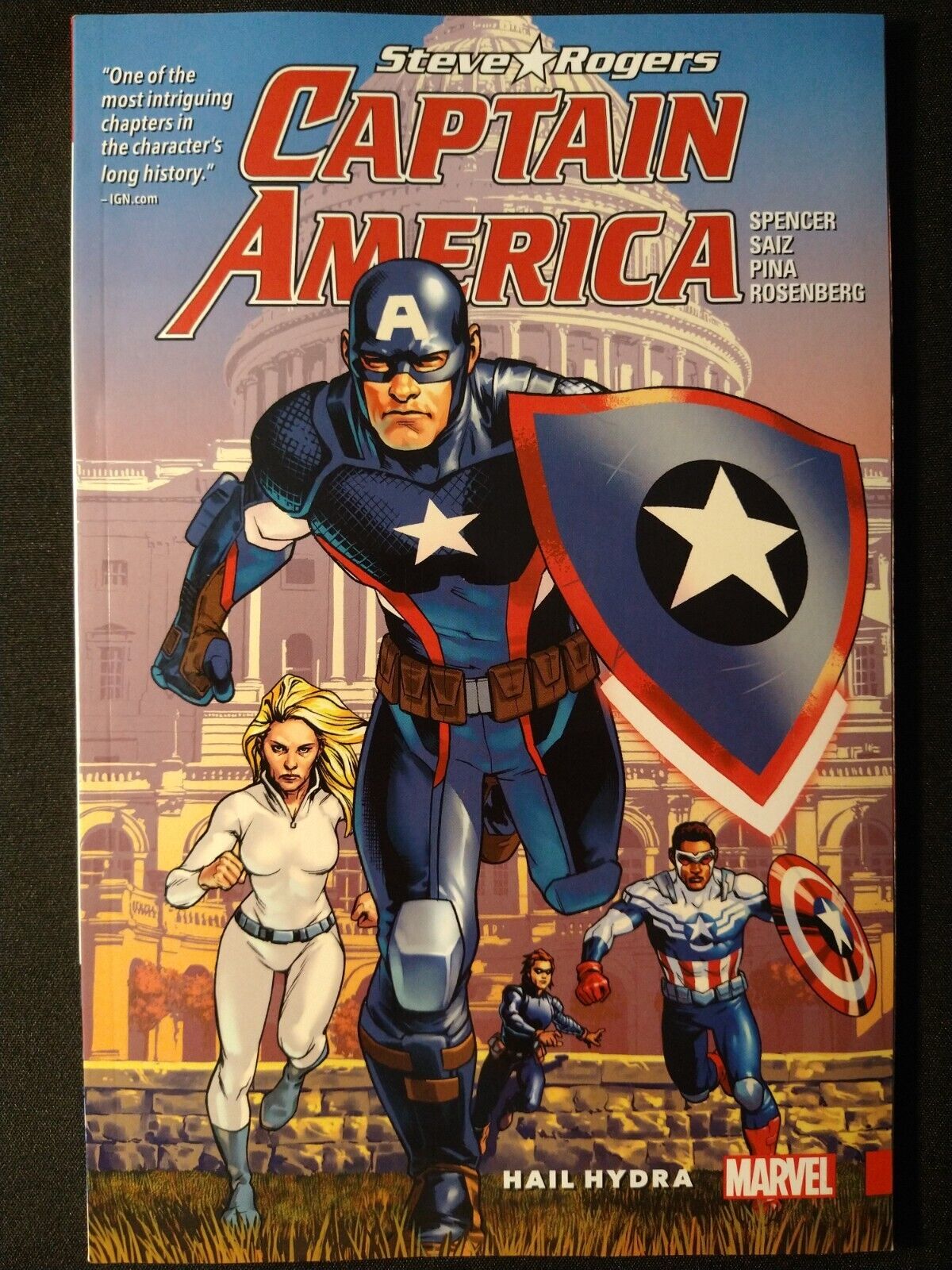 Captain America: Steve Rogers Vol 1: Hail Hydra (Marvel Comics Paperback)