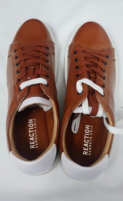 Kenneth cole reaction men s brown eastern sport sneaker 9.5M