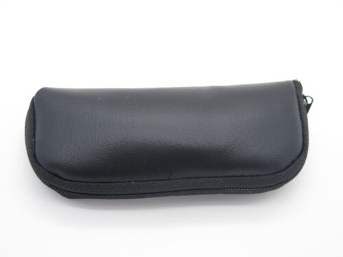 5" Padded Zip Up Folding Custom Tactical Pocket Knife Storage Case Pouch Sheath - Picture 2 of 4