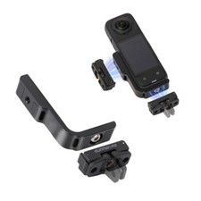 For Insta360 X4 Camera Horizontal Mount Bracket Base Adapter Set Accessories