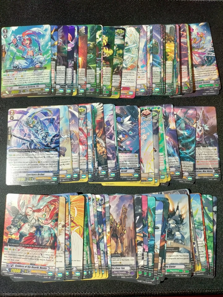 Cardfight Vanguard CFV Soul Strike Complete Set Of Common, Rares, Double Rares - Image 2 of 4