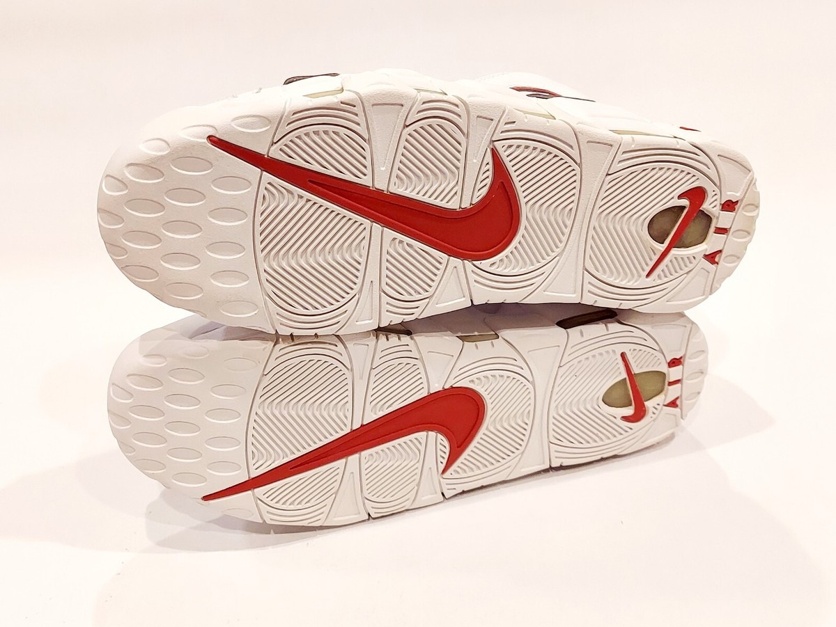 靴 NikeAirMoreUptempoSlideUniversityRed Size 14 - Nike Air More Uptempo University Red for sale online | eBay