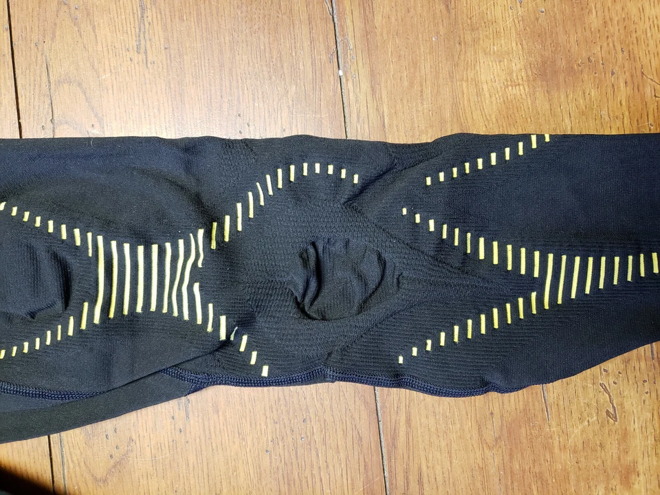 Medias de compresión térmica grandes Evoshield para hombre Active DNA capa base correr cálidas L Foto 3 de 4