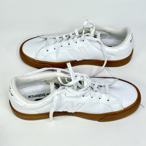 New Balance CT210WWG Pro Court scarpa da tennis in pelle bianca e gomma da uomo taglia 7,5 D - Foto 18 di 19