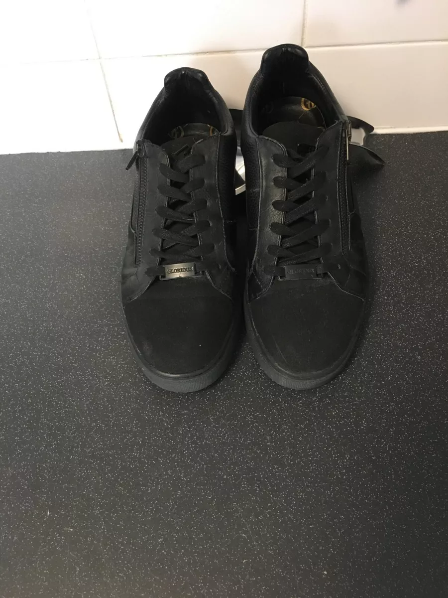 Black glorious cheap gangsta trainers