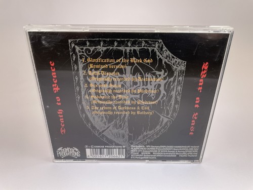 Marduk: Glorification (CD, 1996) OPMCD 043. SPV076-20662 CDM Tested - Picture 4 of 7