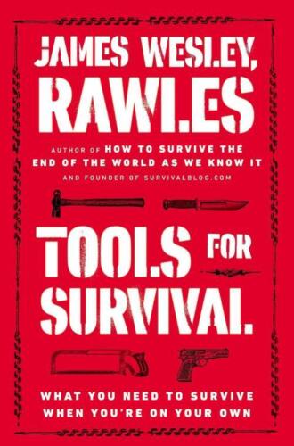 TOOLS FOR SURVIVAL - RAWLES, JAMES WESLEY - NEW PAPERBACK BOOK - Picture 1 of 1
