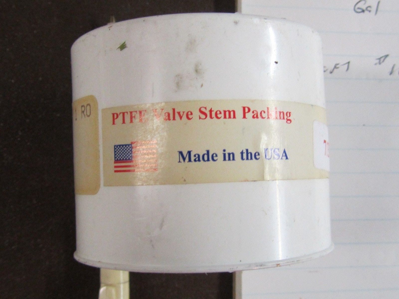 GoreTex C150, SM Valve Stem Packing 7/32x15', GSKT C150, WL Gore 7/32