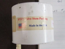 Gore-Tex C150, SM Valve Stem Packing 7/32x15', GSKT C150, WL Gore 7/32", PTFE