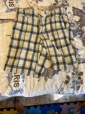 ABERCROMBIE  FITCH Boys Sz 16 - shorts blue casual