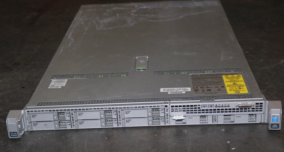 Cisco UCS-C220-M4 Rack Server 24-Cores E5-2690 v3 64GB RAM UCSC "READ DESC". - Image 2 of 4