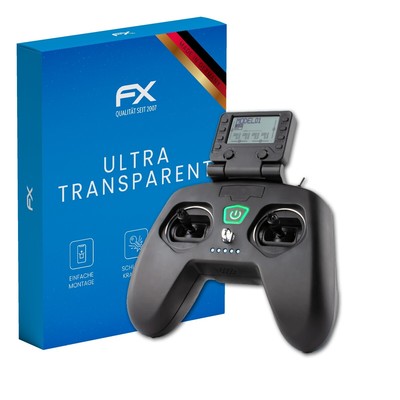 atFoliX 3x Displayschutzfolie für Radiomaster T8 Pro Schutzfolie klar Folie