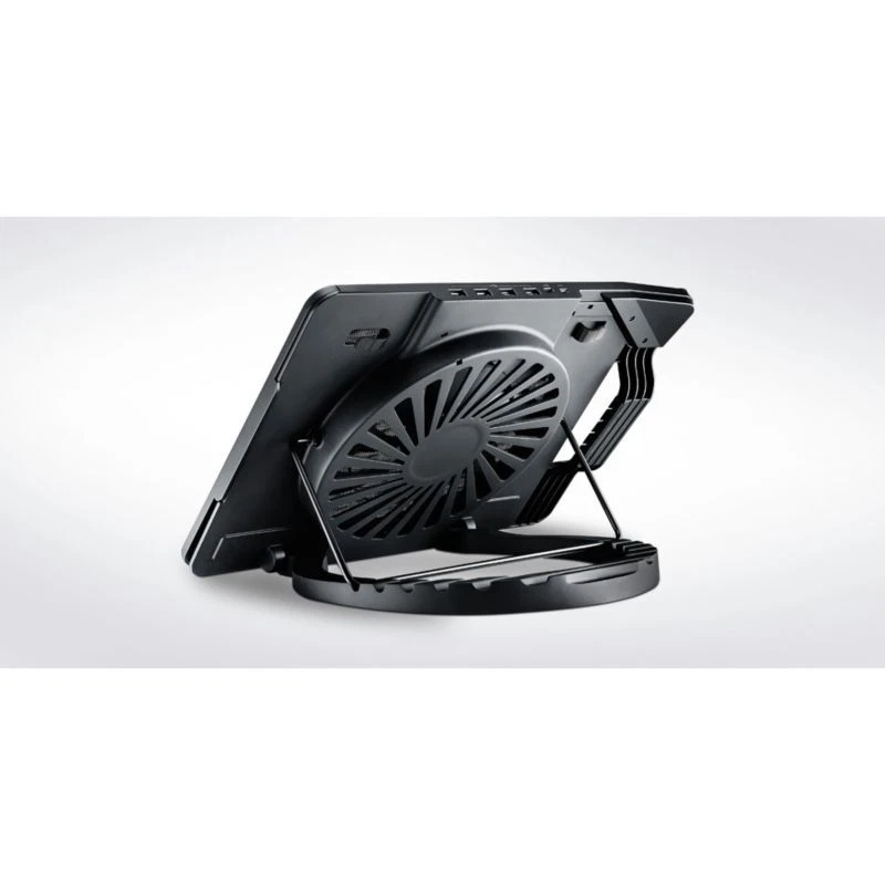 Cooler Master NotePal ErgoStand III Notebookkühler (9-17") schwarz 230mm Lüfter - Bild 4 von 4