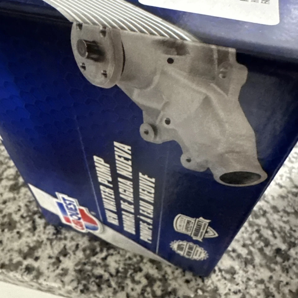 Bomba de agua motor CARQUEST T1218 Foto 2 de 4