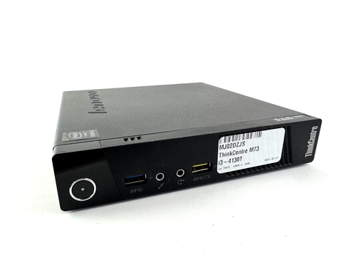 Lenovo ThinkCentre M73 w/ Intel Core i3-4130T 4GB RAM NO SSD/OS