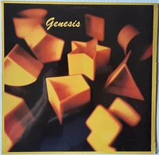 Genesis, Genesis, Atlantic LP A1 80116, 1983, Split Cellophane
