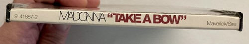 SEALED! MADONNA Take A Bow USA Maxi Single! Digipak Remixes - Picture 3 of 3