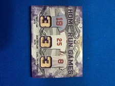 2021 Leaf 3 Homerun Games Yastrzemski/Lynn/Baylor Rare Single Digit Parallel 8/9