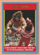 Ultimate Warrior 2017 Topps Heritage WWE Thirty Years of SummerSlam #1