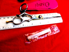 Swivel 6" Quality Hairdressing Hair Scissors/Japanese Steel 6.5" FULL LENGTH