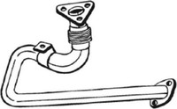 Bosal 785-039 Abgasrohr FüR Toyota