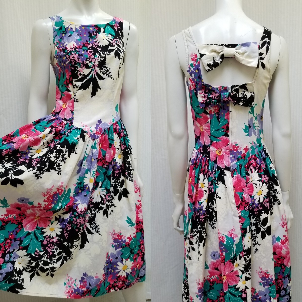 タグ付き トリートユアセルフFloral vintage like dress treat ürself floral vintage like dress - メルカリ