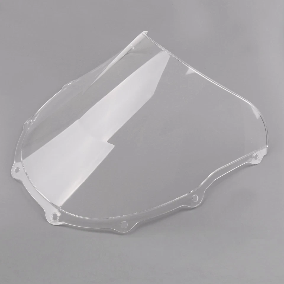 Windscreen Windshield Wind Screen For Kawasaki Ninja ZX7R ZX 7R 1996-03 Clear T8 Foto 2 de 3