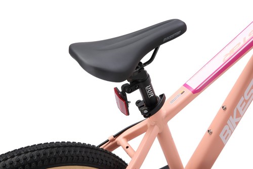 Bicicleta infantil de aluminio BIKESTAR 21 velocidades Shimano, freno de disco | 24 pulgadas MTB - Imagen 56 de 59