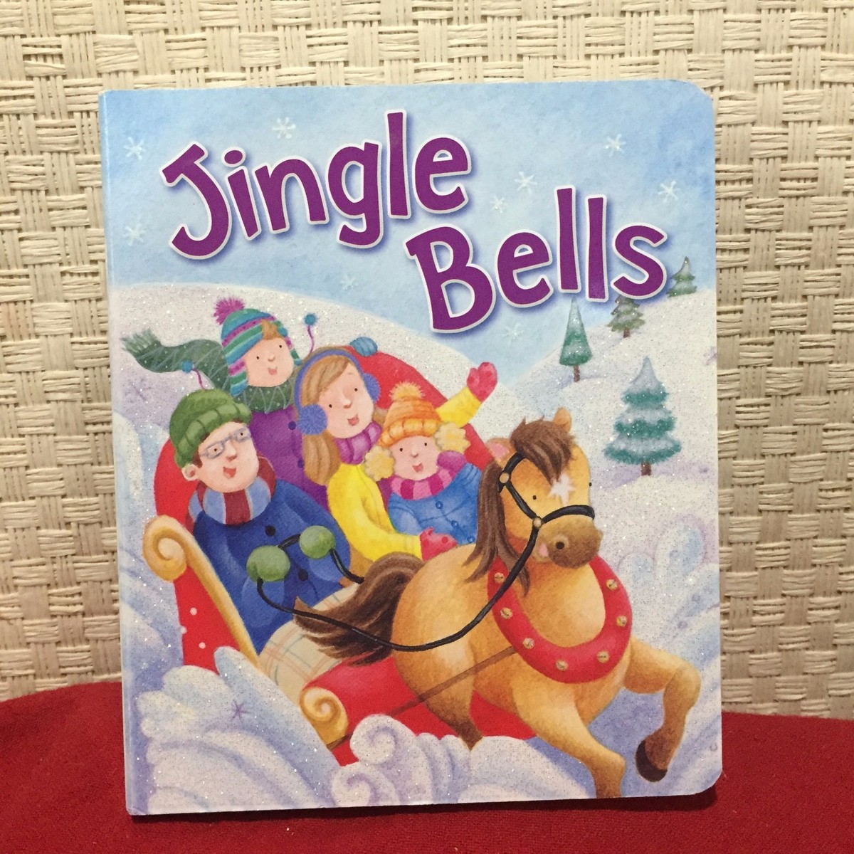 Jingle Bells (Padded Board Books) [洋書] Jingle Bells (Padded Board Books) [洋書]