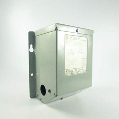 GE 9T51B0109 1 Phase Copper Type QB Buck-Boost Transformer 120/240 Volt Prima...