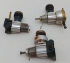 Vintage Lot of 3 Rc Airplane Engines Unknown Untested Parts or Repair