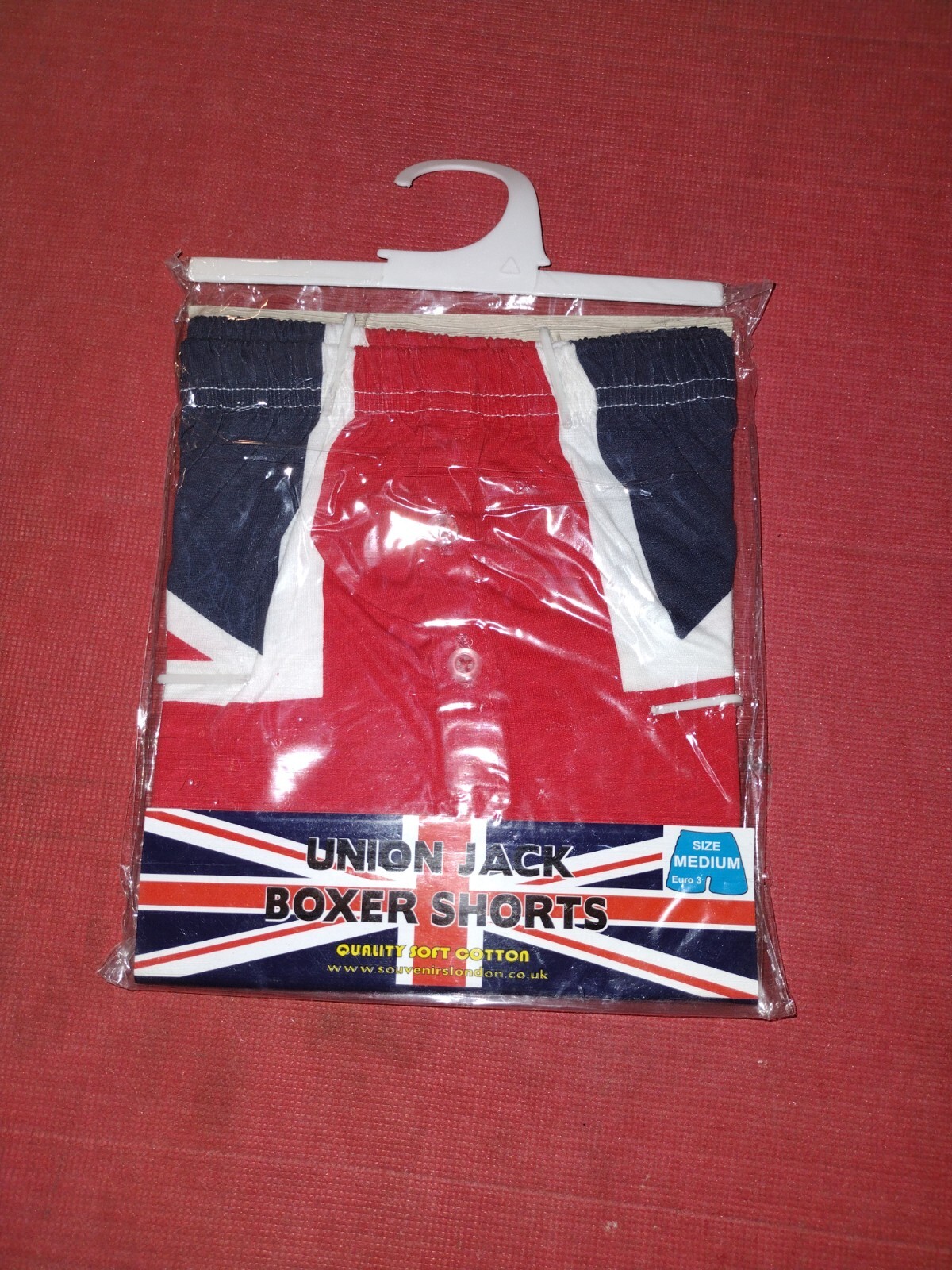 UNION JACK BOXER SHORTS COTTON NEW ALL SIZES eBay