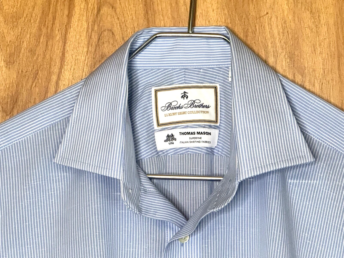 Las mejores ofertas en Brooks Brothers Slim 100% Algodón Camisas