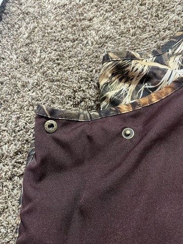 Men’s Woolrich Game Hunting Vest Camo Brown Size XL - Advantage Max 4 - Picture 20 of 23