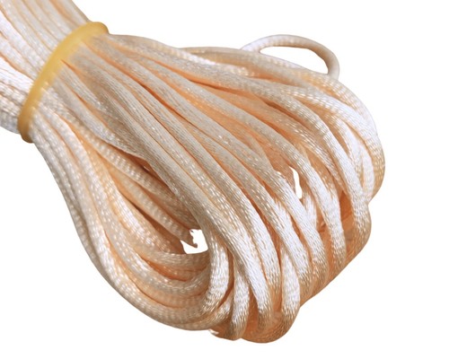 Rattail Jewellery Cord , Silky 2mm, Shamballa Kumihimo Full Roll 100 Yards - Picture 4 of 39